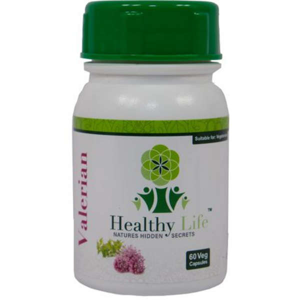 Healthy Life Valerian Capsules- 60's