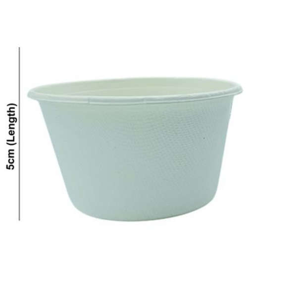 240ml Sugarcane Bowl - Pack Of 50