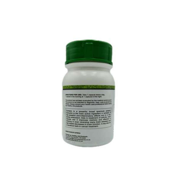 Healthy Life - Turmeric Capsules 60's
