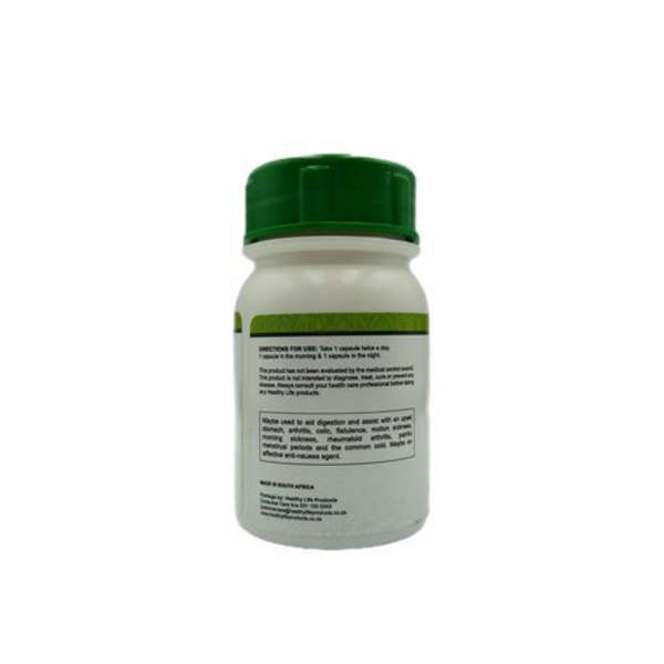 Healthy Life - Ginger Capsules - 60's - Set of 2