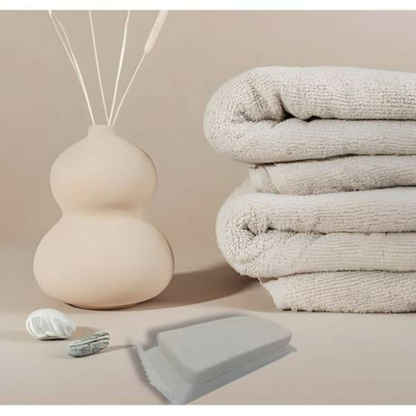 Hotel Quality - 20g White Wrapped Rectangle Soaps-500 Bulk Pack