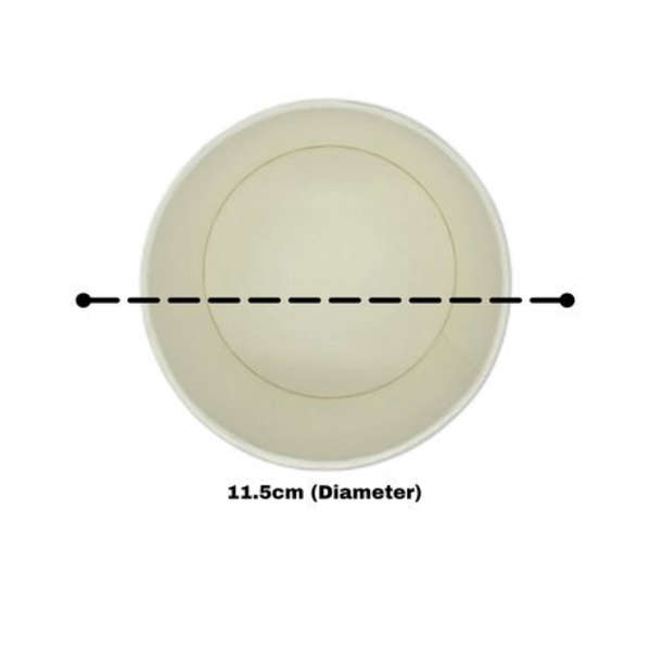Noodle / Soup Tubs- Black -500ml- Pack of 50