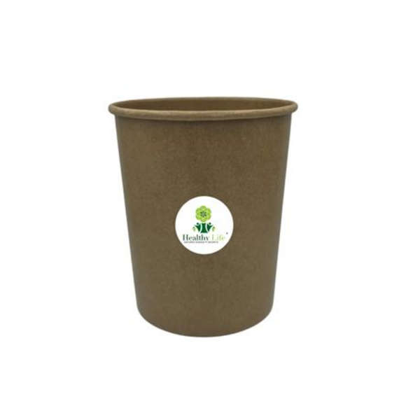 Rustic Kraft Ice Cream Tub - Pack of 50 - 1000ml