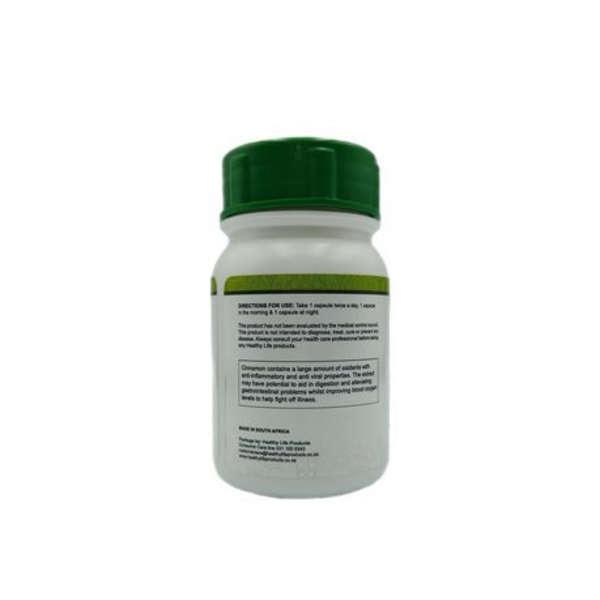 Healthy Life Cinnamon Capsules - 60's x 2 Pack