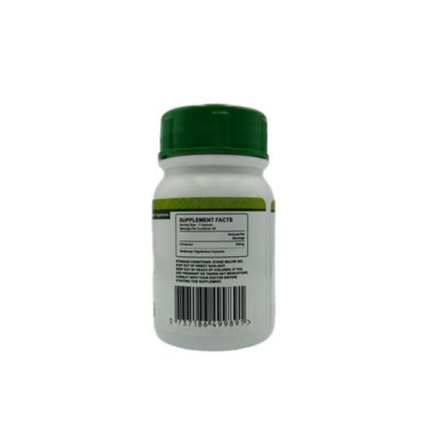Healthy Life Cinnamon Capsules - 60's x 2 Pack