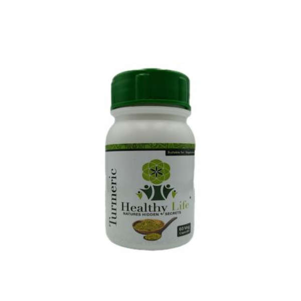 Healthy Life - Turmeric Capsules 60's
