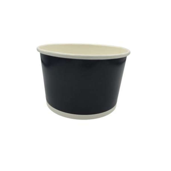 Noodle / Soup Tubs- Black -500ml- Pack of 50