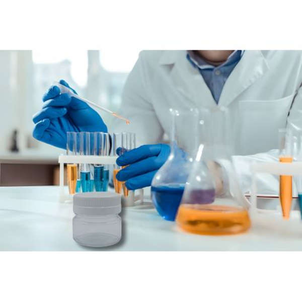 Clear Specimen Bottles- 4cm- 200 Pack