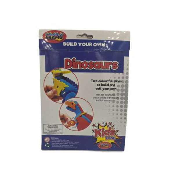 Build Your Own 3D Dinosaur Pack of Two In One