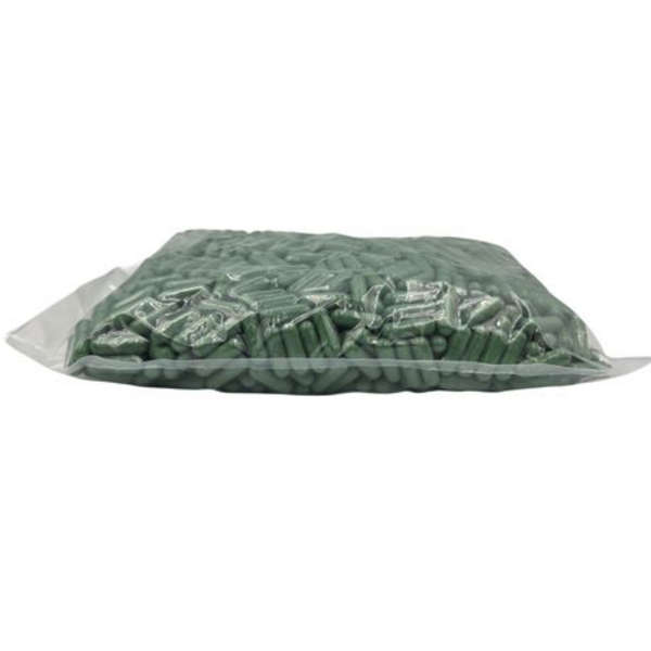 Healthy Life- Grey Green Empty Vegan Size 00- 1000 in a Pack