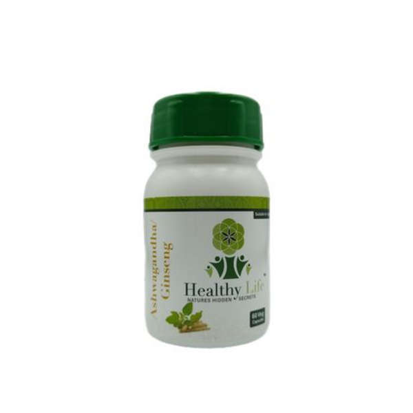 Healthy Life Ashwagandha / Ginseng Capsules - 60s