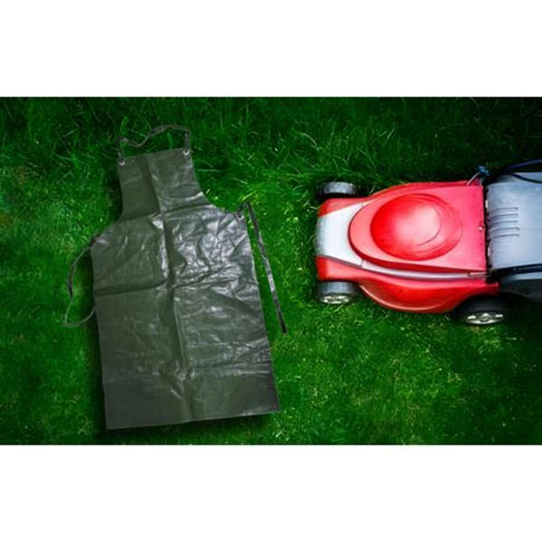 Heavy Duty Grass Cutting Apron - Olive