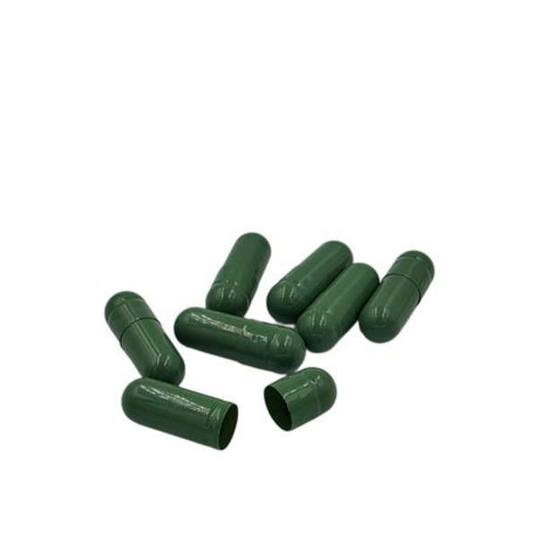 Healthy Life- Grey Green Empty Vegan Size 00- 1000 in a Pack