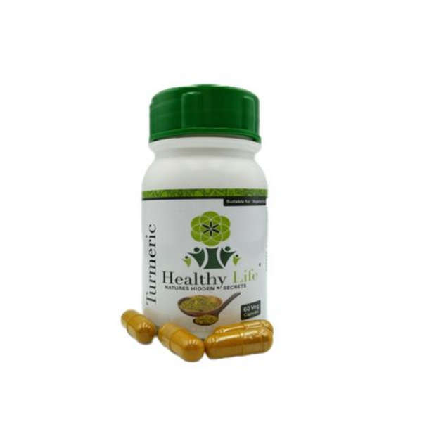 Healthy Life - Combo - Neem / Moringa / Turmeric Capsules - 60's - 3 Pack