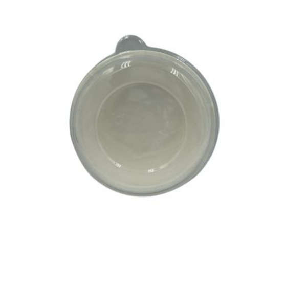 Healthy Life- Sugarcane Round Bio Bowl with Lid- 250ml - Pack of 50
