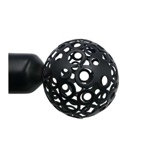 Curtain Holdback - Black x 2 Pieces