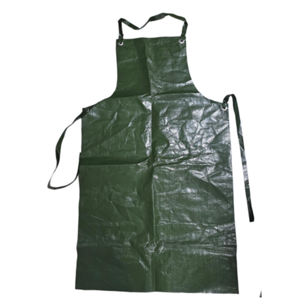 Heavy Duty Grass Cutting Apron - Olive