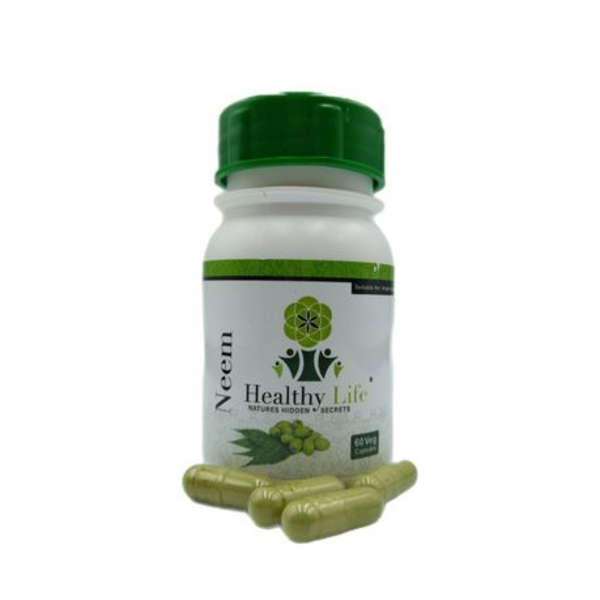 Healthy Life - Combo - Neem / Moringa / Turmeric Capsules - 60's - 3 Pack