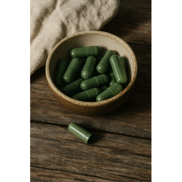 Healthy Life- Grey Green Empty Vegan Size 00- 1000 in a Pack