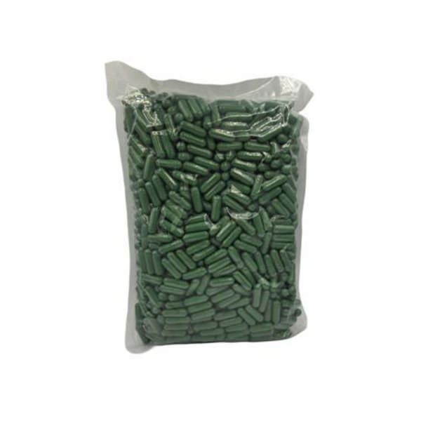 Healthy Life- Grey Green Empty Vegan Size 00- 1000 in a Pack