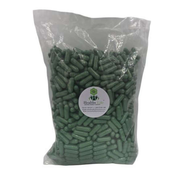 Healthy Life- Grey Green Empty Vegan Size 00- 1000 in a Pack