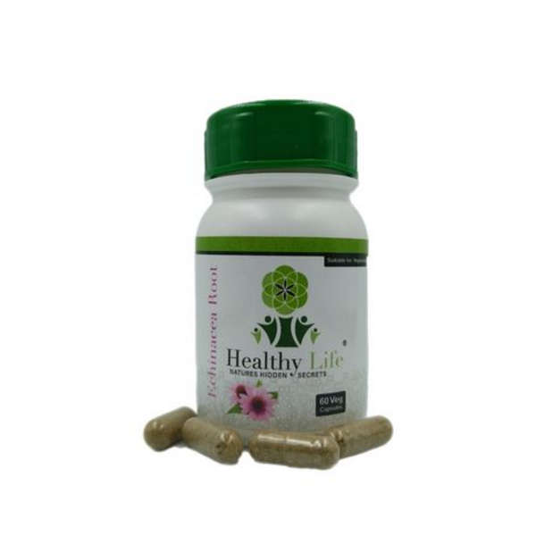 Healthy Life - Echinacea Root Capsules