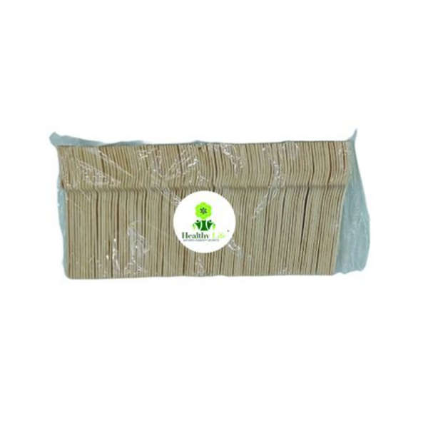 Wooden Ice-Cream Scoop , 7cm Eco-Friendly Disposable - Pack of 100 pcs