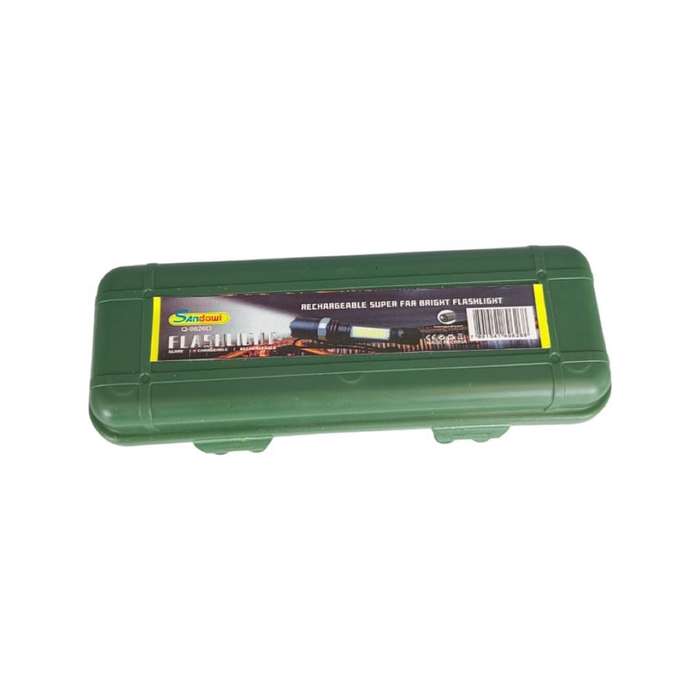 Andowl Rechargeable Super Bright Torch - Q9626D - Pack of 5