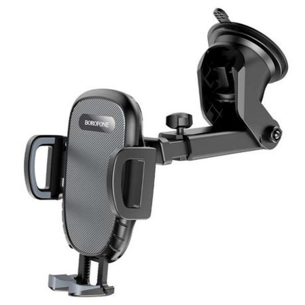 Borofone One Button Centre Console Suction Cup Phone Holder - BH53