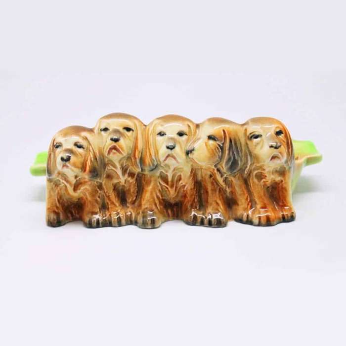 Beswick 5 Puppies in an Ashtray