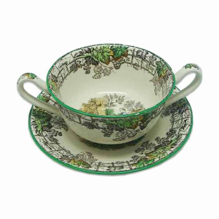 Copeland Spode Byron Soup Coupe