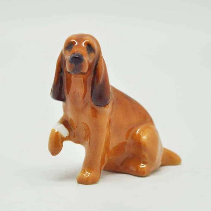 Royal Doulton Miniature Cocker Spaniel Mended Leg Figurine K9B