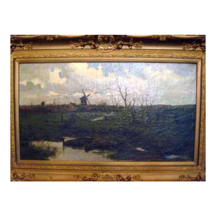 Roermeester Dutch Native Scene