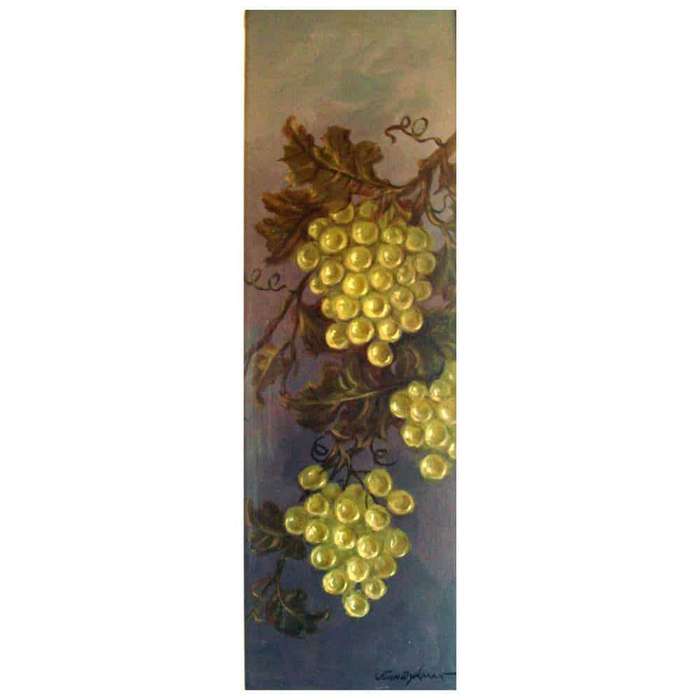 Dykman HJ Still Life Of Grapes