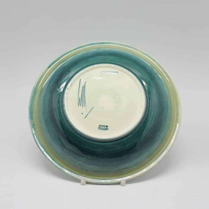 Moorcroft Arum Lilly Pattern Plate
