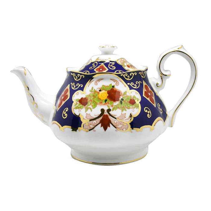 Royal Albert Heirloom Pattern Tea Pot