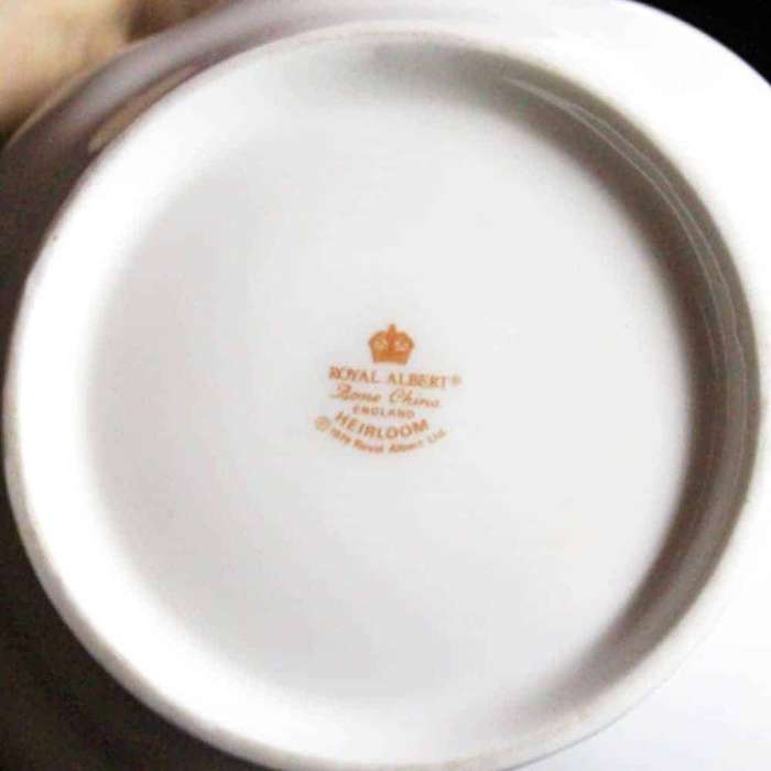 Royal Albert Heirloom Pattern Tea Pot