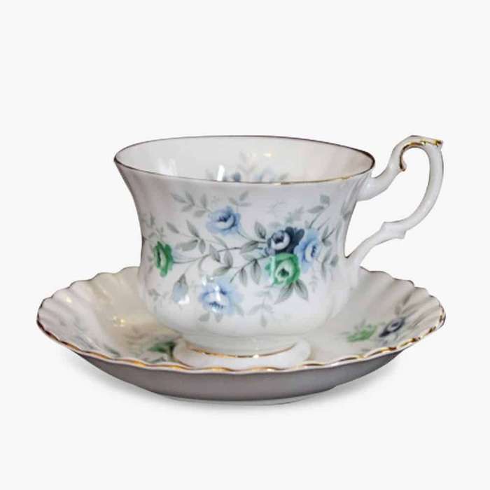 Royal Albert Inspiration Tea Pattern Duo