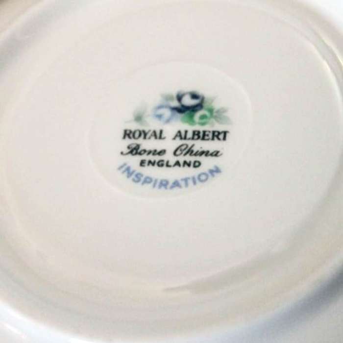 Royal Albert Inspiration Tea Pattern Duo