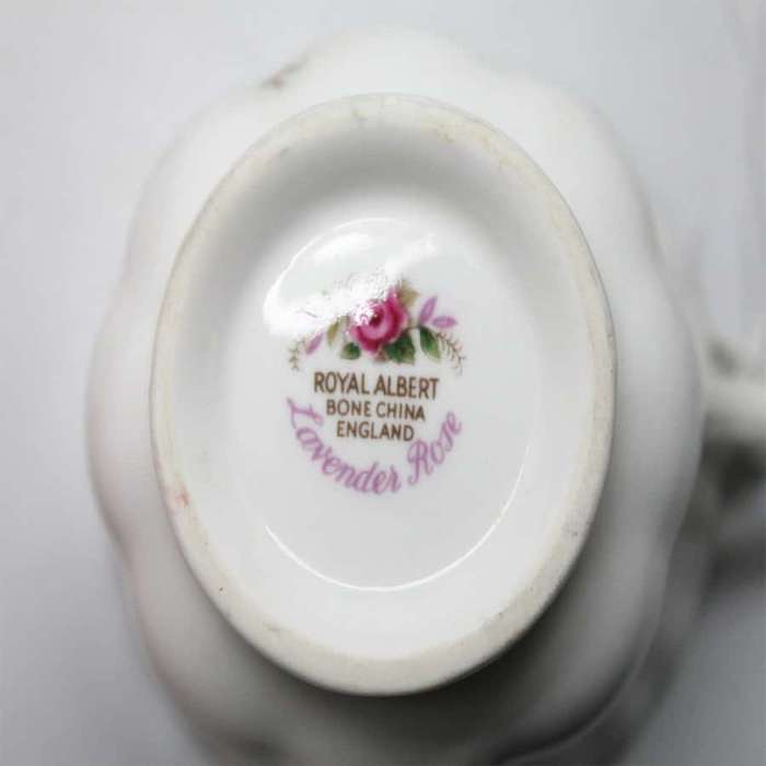 Royal Albert Lavender Rose Pattern Trio