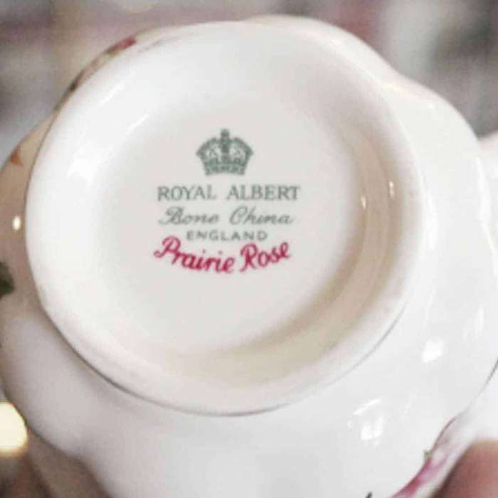 Royal Albert Prairie Rose Tea Duo