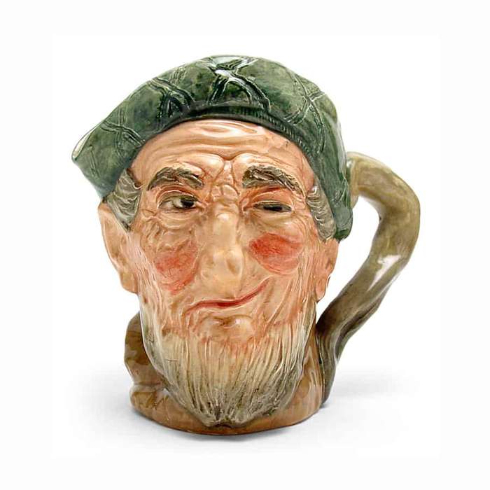 Royal Doulton Auld Mac Small Character Jug