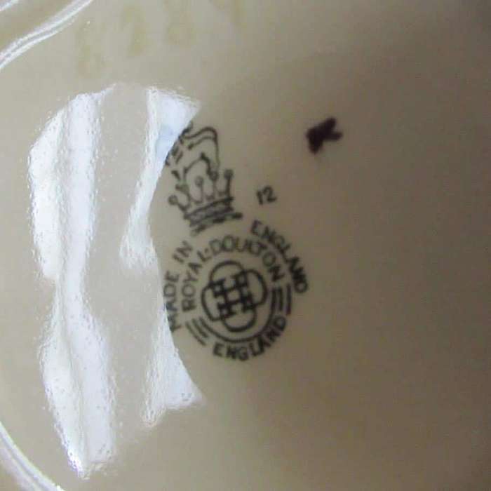 Royal Doulton Sairey Gamp Ash Bowl D6009