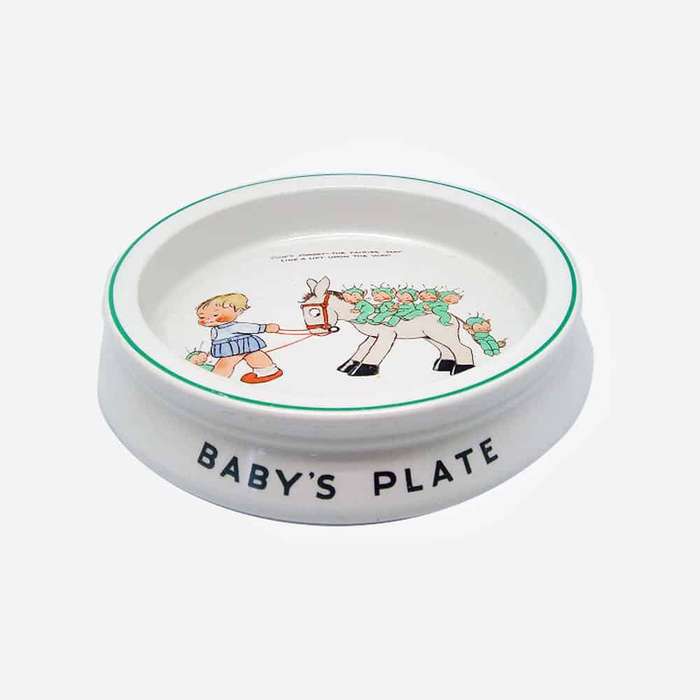 Shelley Mabel Lucie Fairies Baby  Pattern Plate