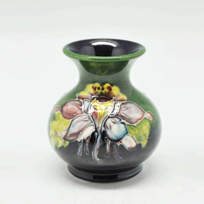 Walter Moorcroft Columbine  Vase C1955