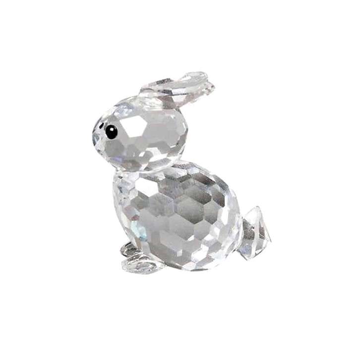 Swarovski Crystal Sitting Bunny 020000