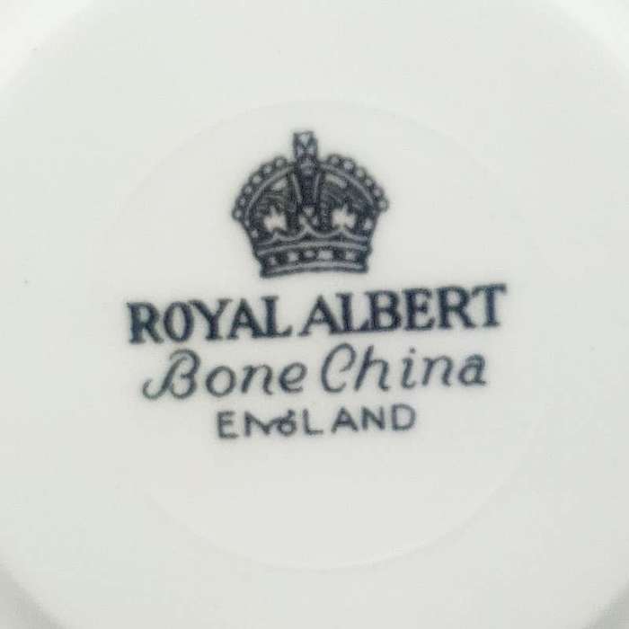 Royal Albert Lady Clare Demitasse Duo