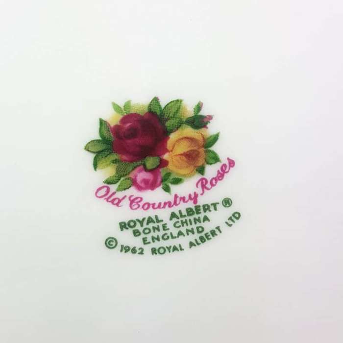 Royal Albert Old Country Rose Pattern Dessert Bowl