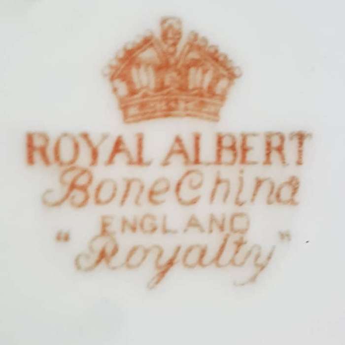 Royal Albert Royalty Side Plate