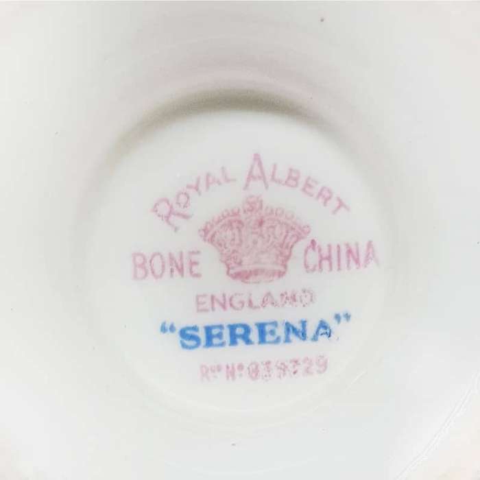 Royal Albert Serena Tea Trio
